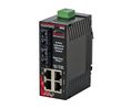 Ethernet Switch, RJ45 Ports 4, Fibre Ports 2SC, 100Mbps, Managed
